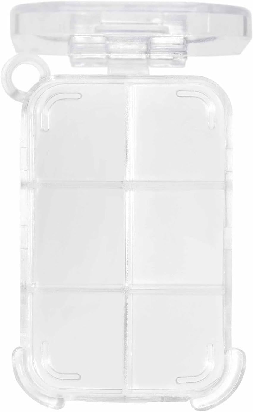 Seneca, Empty Makeup Palette made for Depotting Lipsticks/Creams into a Transparent Container