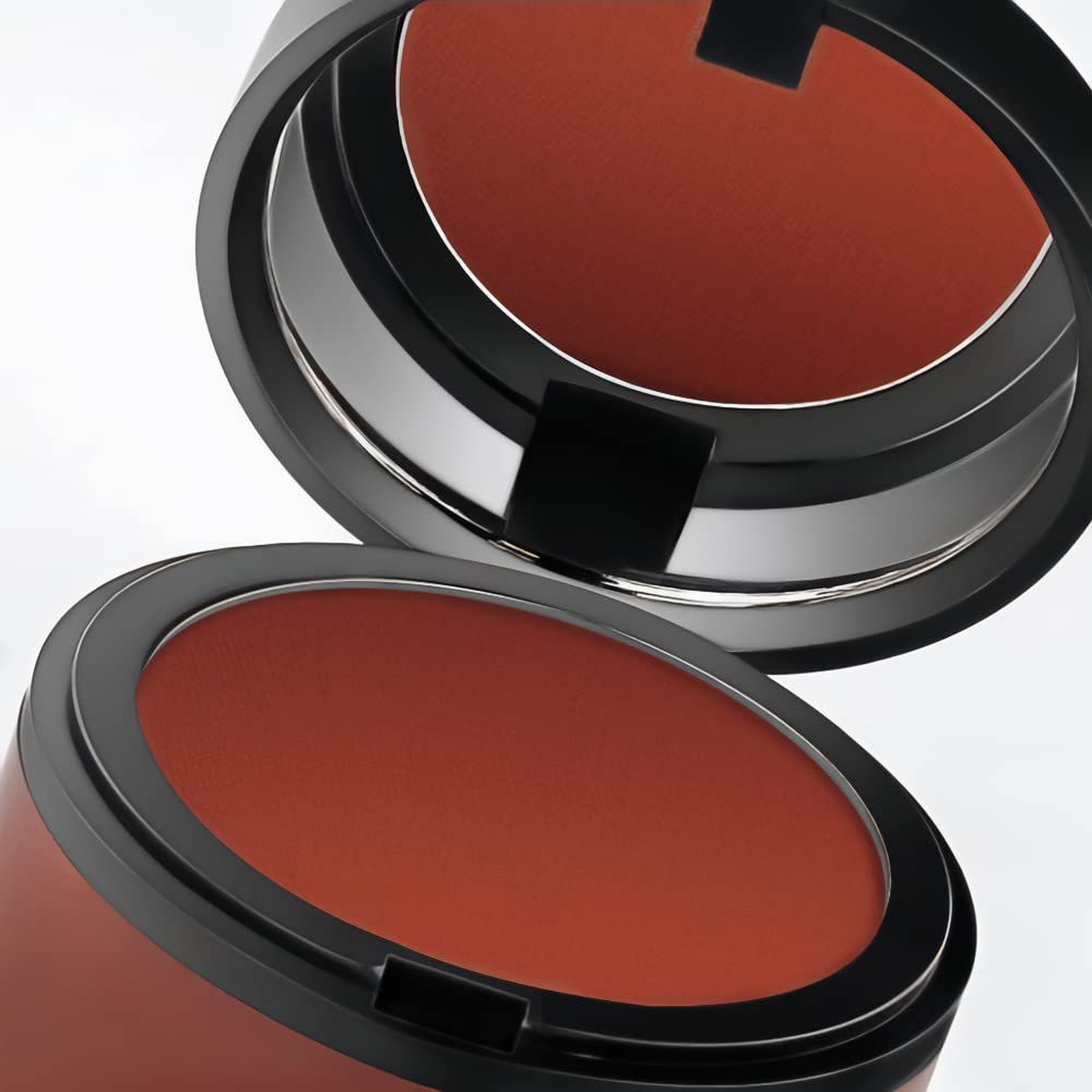 Root Touch Up Hair Powder, Instantly Gray Hair Root Cover Up Hairline Powder, Hair Concealer For Women and Men (A-Red Brown, 2PC)