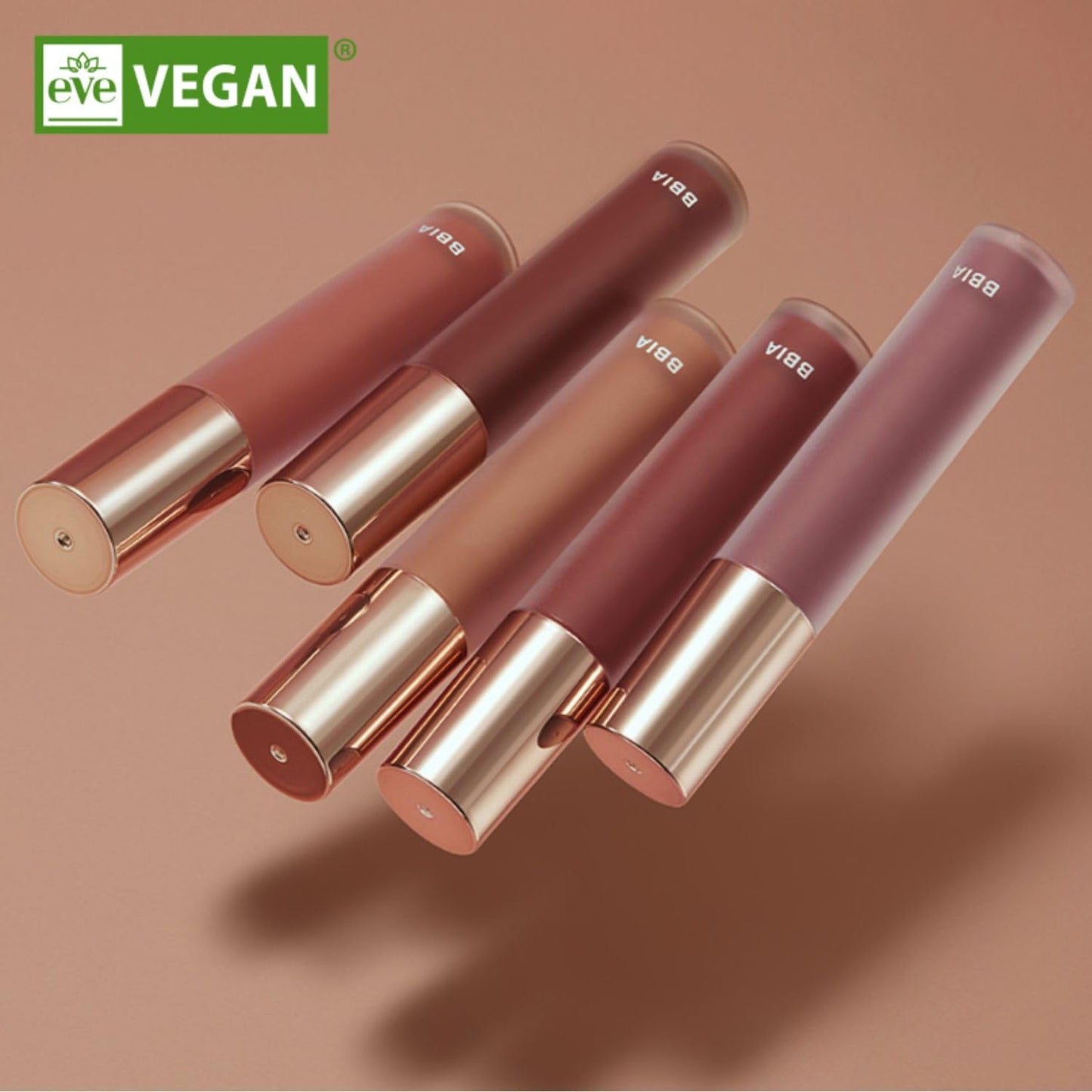 BBIA Last Velvet Tint - Soft & Creamy Matte Finish Lip Stain, Blur Effect with Velvety Texture, Long-Lasting, High Pigment, Lightweight, Non-Drying, Vegan, Korean Lip Makeup (V24 TRENDY NOTE)