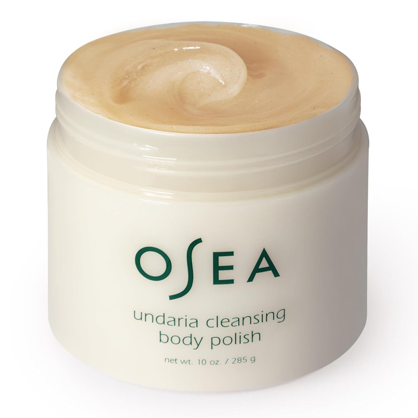 OSEA Undaria Cleansing Body Polish 10oz - Spa-Worthy AHA Body Exfoliator with Pumice and Seaweed