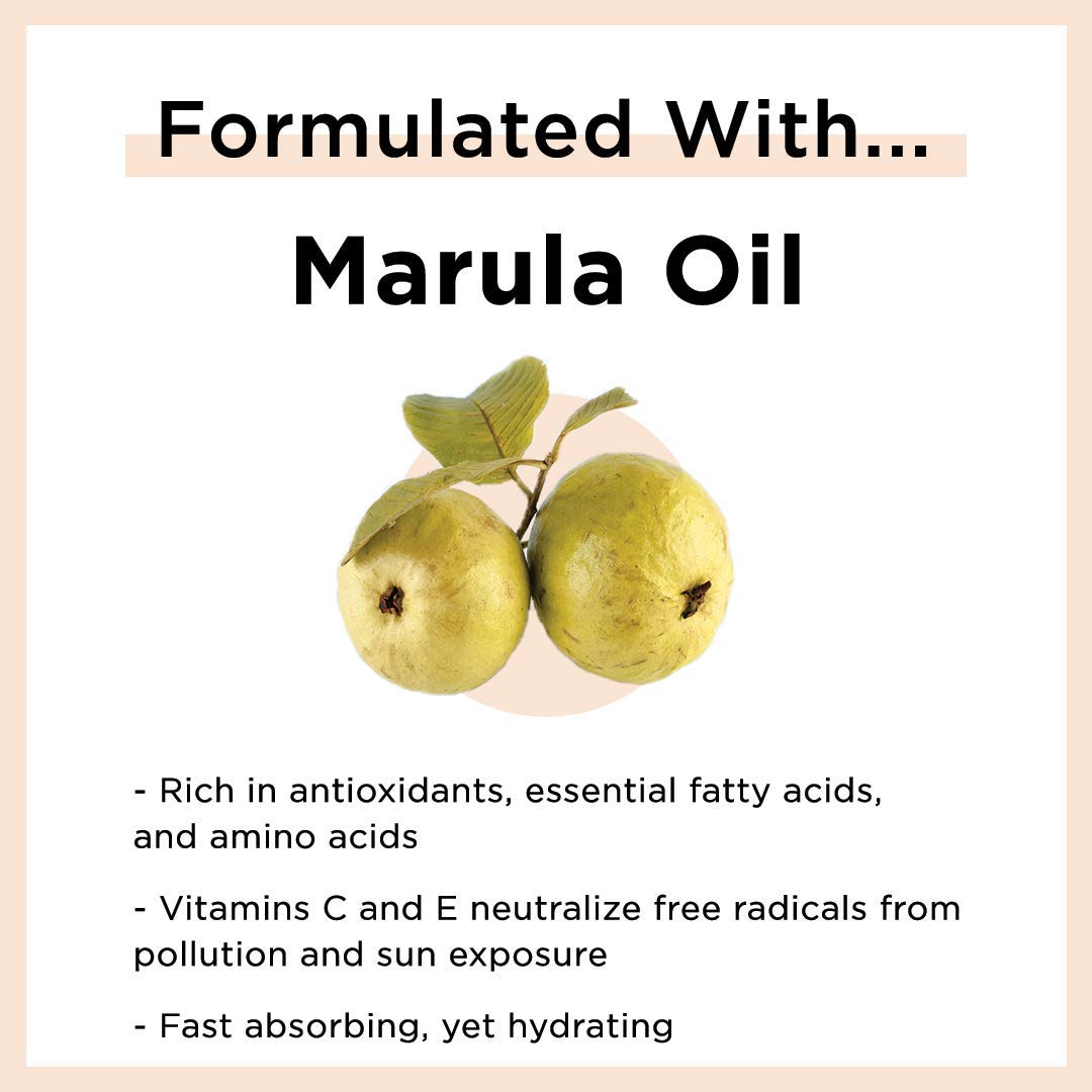 HALEYS RE-Invent BB Drops (Dark Neutral) Vegan, Cruelty-Free Tinted BB Moisturizer Foundation with Marula Face Oil - Hydrate Skin with Sheer Coverage for a Natural, Healthy-Looking Complexion