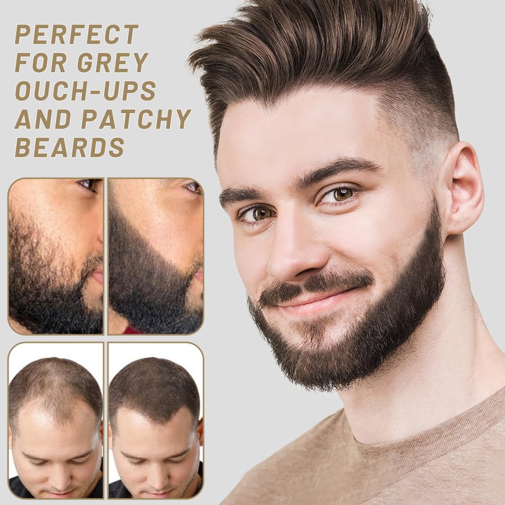 Root Touch Up Powder, Instantly Gray Root Cover Up Hairline Powder, Hair Concealer for Women and Men (A-Light Blonde, 2PC)