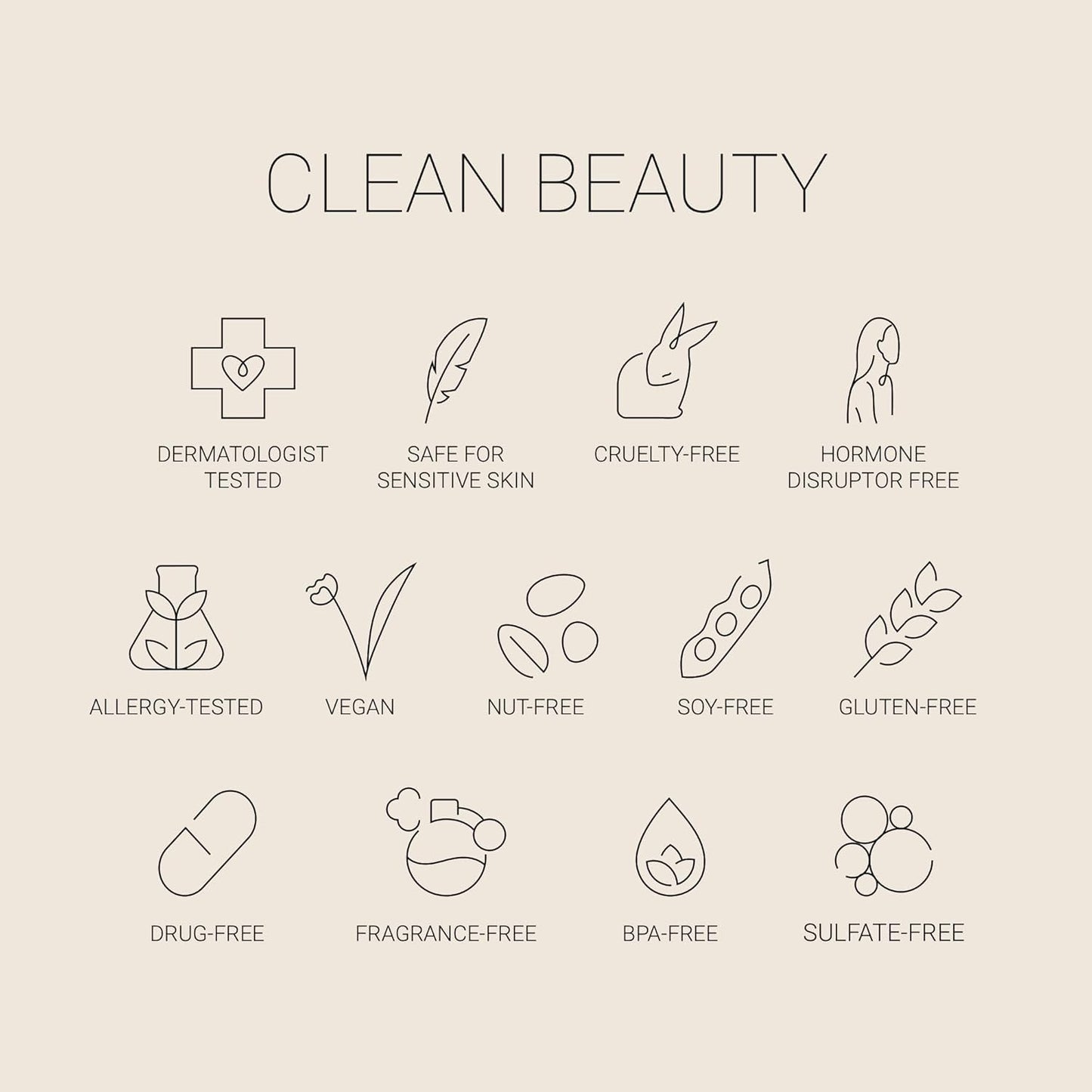 Long-Lasting Lightweight Foundation & Brush Duo | Cruelty-Free, Fragrance-Free, Buildable, Transfer-Proof Makeup (Natural)