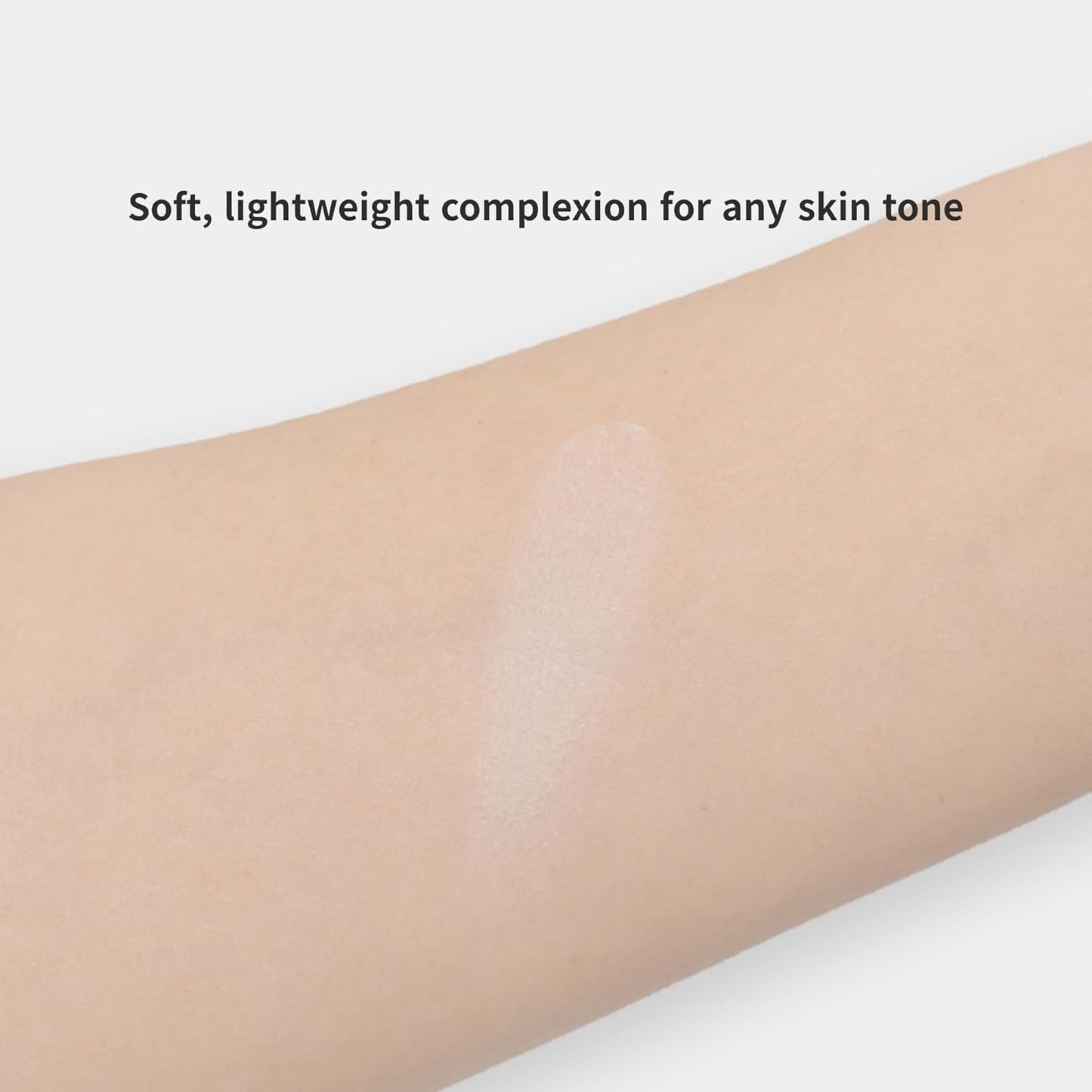 Air Fit Powder Pact 0.28oz - Makeup Fixing Pressed Powder Compact with Mirror and Puff Airy & Light Texture Face Blur Setting Finishing Translucent Sebum Control Lightweight Vegan Formula