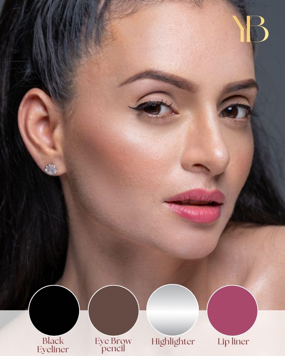 4 in 1 makeUp Pen Berry Refill