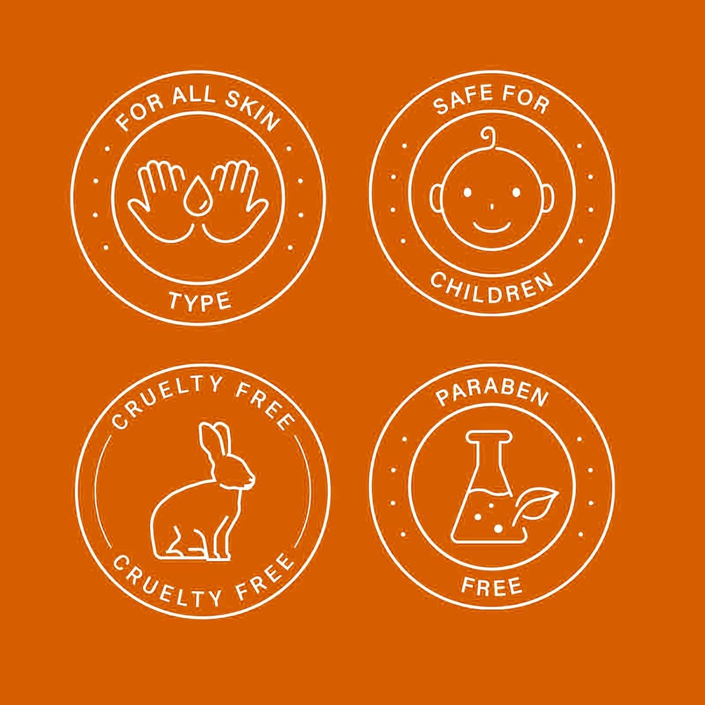 Miami Sun Natural Ghee Lip Balm, Hydrating Lip Treatment with Shea Butter & Beeswax, Organic & Non-Toxic, Best for Dry, Chapped Lips - Moisturizing, Healing, Chemical-Free Lip Care (12 Count, Orange)