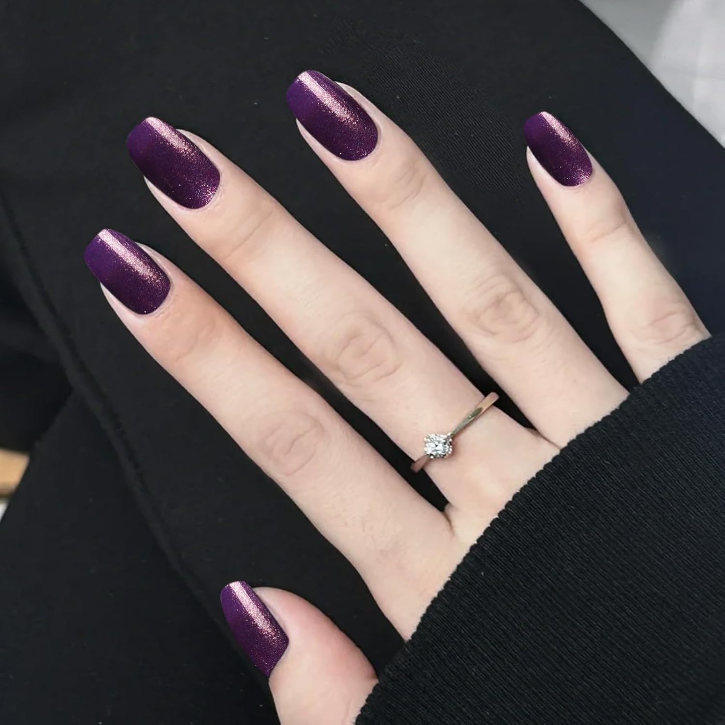 Major Dijit Quick Dry Nail Polish Charm Purple Summer Nail Lacquer for Nail Art Regular Nail Polish 0.41 fl oz.