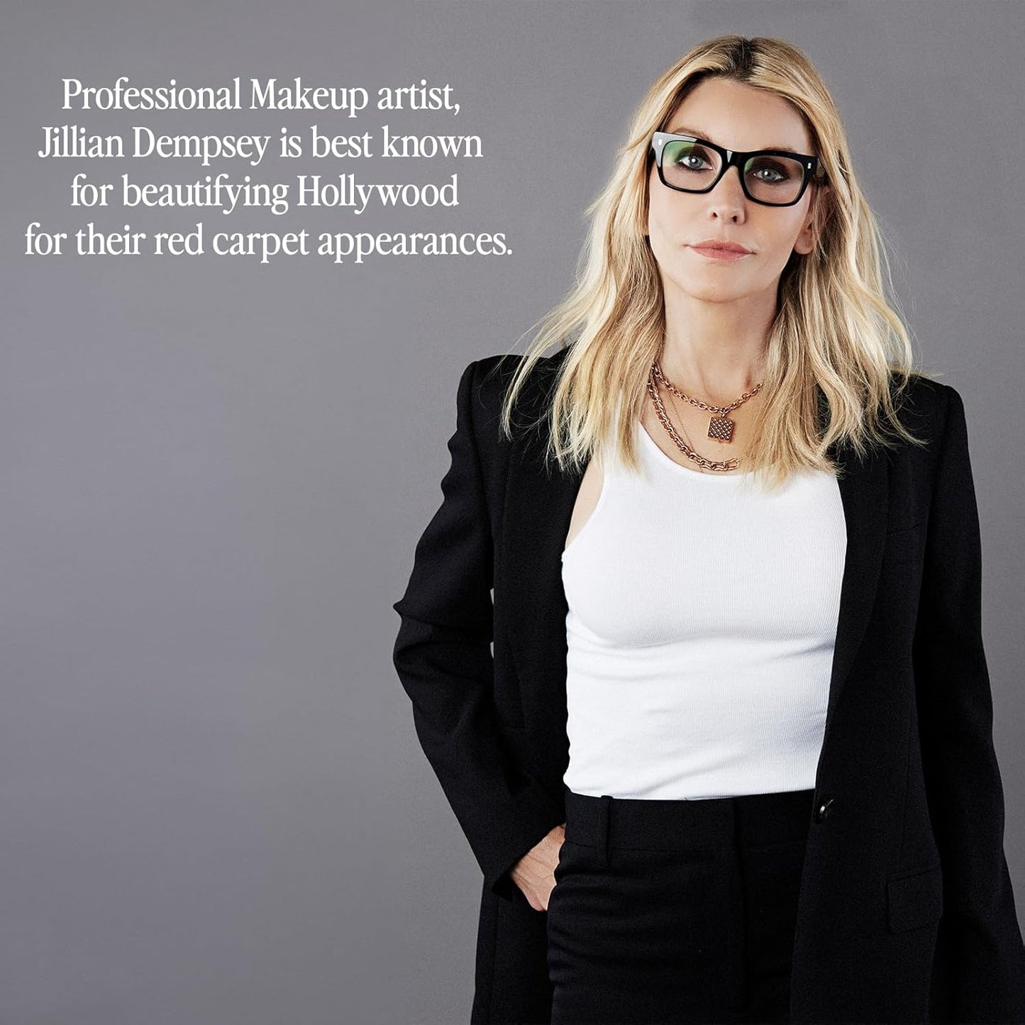 Jillian Dempsey Spot Stick Concealer | Easy Blending Matte Concealer for Blemishes & Uneven Skin Tones | Shade No. 13: Deep with Plum Undertones