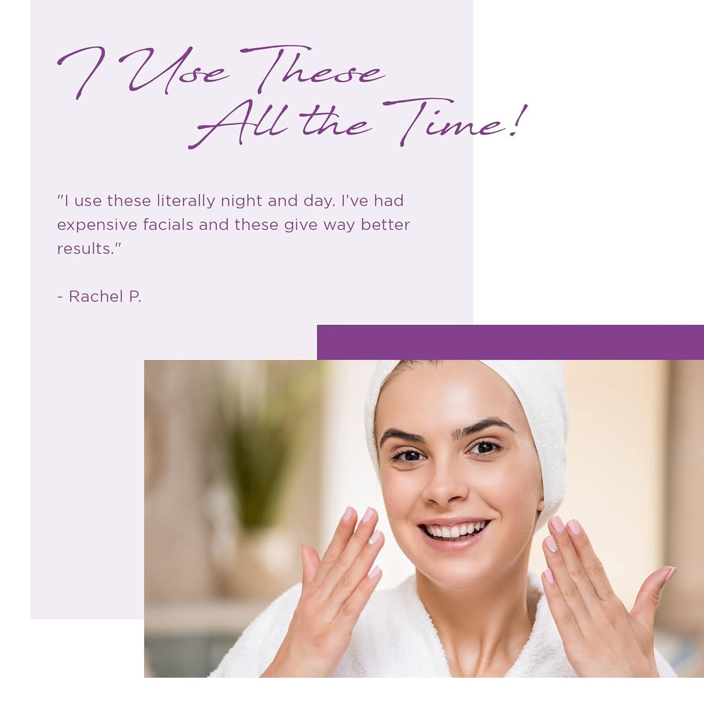 AZURE Collagen & Hyaluronic Acid Anti Aging Under Eye Pads - Lifting & Moisturizing Eye Mask Patches - Reduces Fine Lines, Wrinkles, Dark Circles & Puffiness - Skin Care Made in Korea - 5 Pairs