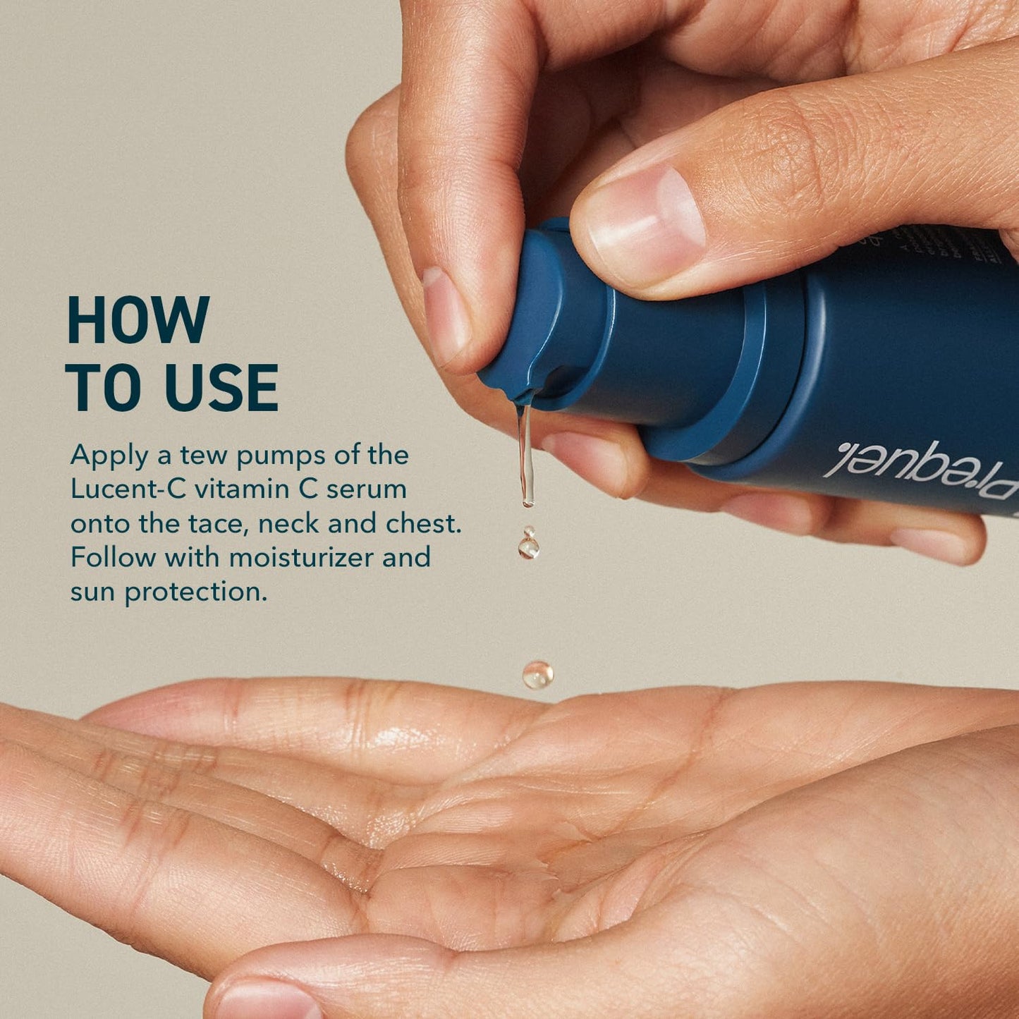 Skin Lucent-C, Vitamin C Serum for Face. Professional Facial L-Ascorbic Acid, Ferulic Acid Formula with Niacinamide. Clinical Skincare for Luminous Firm Skin. 1oz Pump