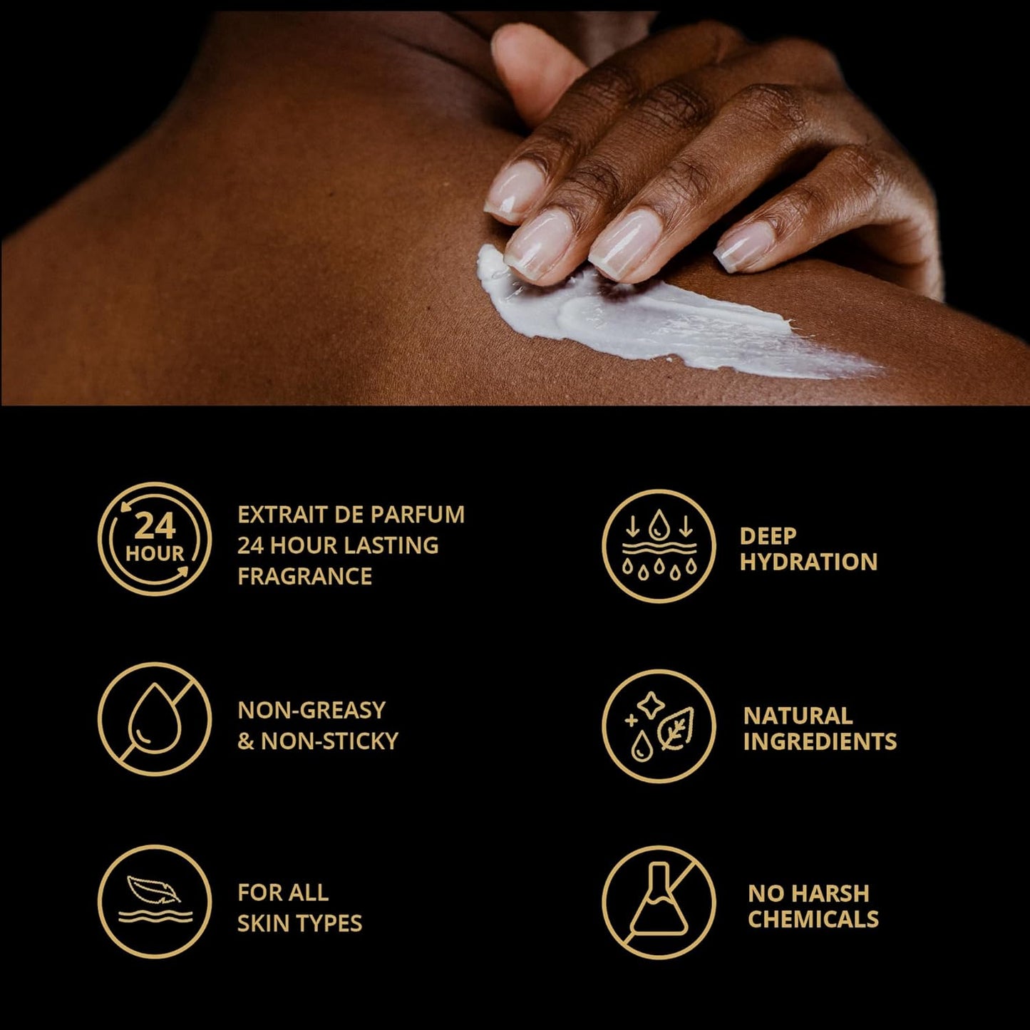 LUXURY LIFE BUTTER - Irresistibly Scented Body Butter with Hyaluronic Acid for Ultimate Moisture. Hydrates for a Non-Greasy Glamorous Glow (Presidential, Fresh Attraction, Luxury 5 oz)