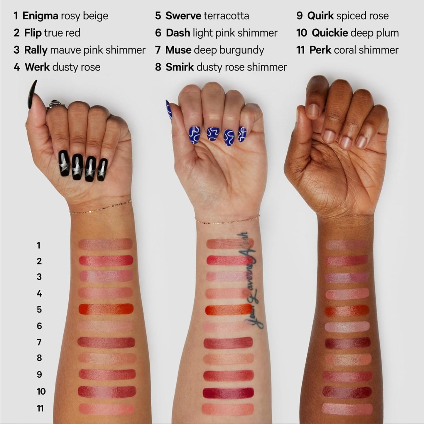 Milk Makeup Lip + Cheek, Perk (Coral Shimmer) - 0.21 fl oz - Cream Blush & Lip Color - Buildable & Blendable - 1,000+ Swipes Per Stick - Non-Comedogenic - Vegan, Cruelty Free