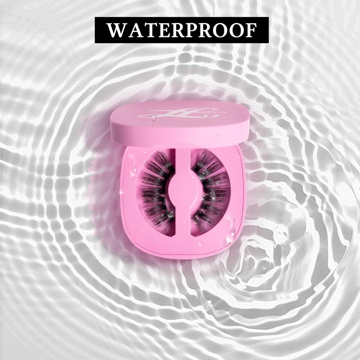 Magnetic Eyelashes, Bold Series Magnetic lashes with applicator, Reusable Glue-free False Eyelashes, Waterproof, Lightweight Fluffy lashes, Suit for Heavy Makeup