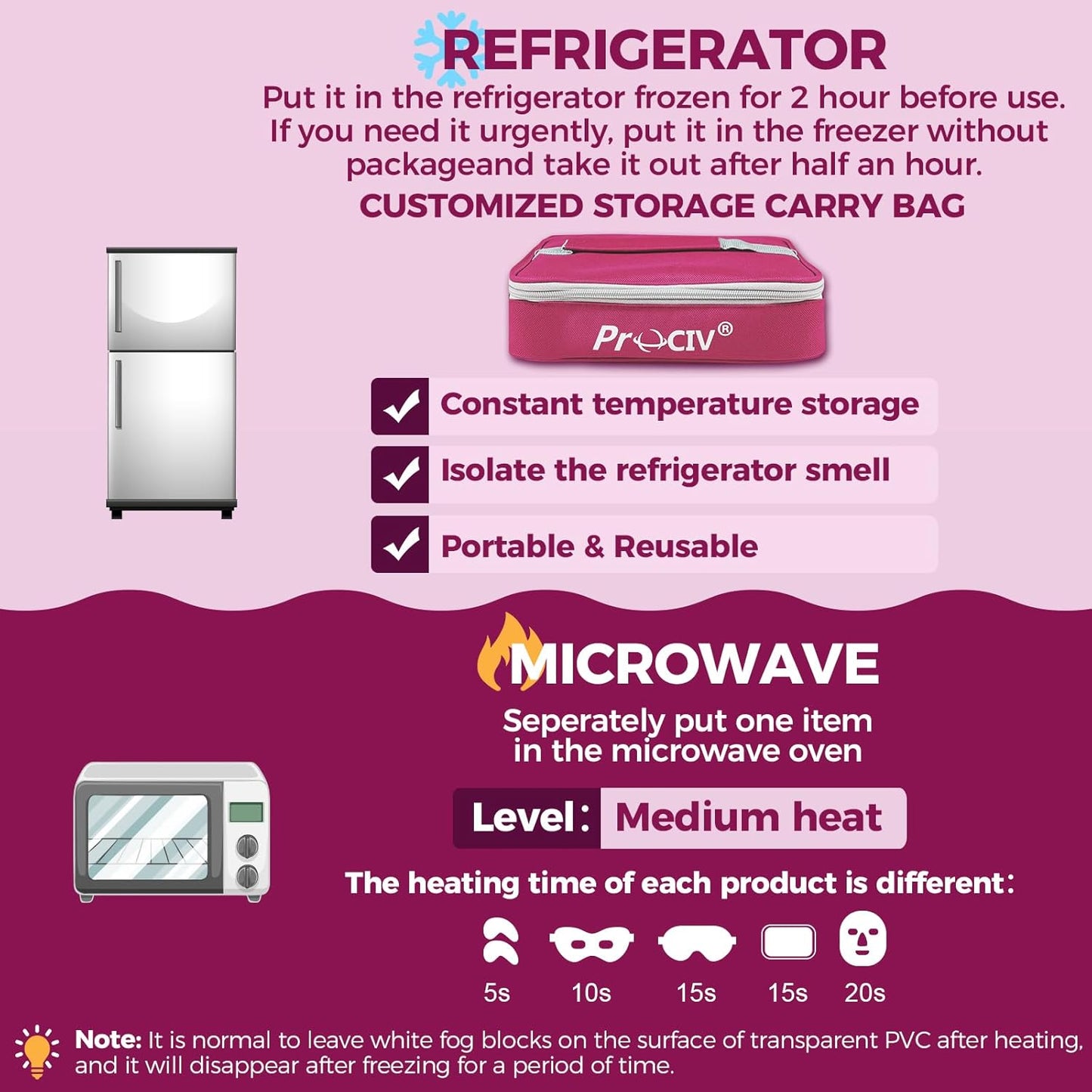 Cooling Eye Mask Ice Face Mask - Gel Beads Hot Cold Compress Reusable Ice Face Eye Mask, Under Eye Patches & Ice Pack Set, Cold Eye Mask for Sleeping Dark Circles Puffiness Dry Eye Headache (Rose Red)