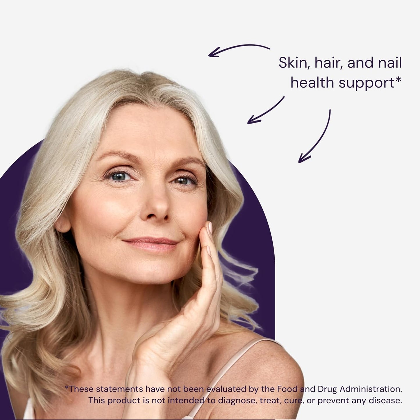 Healthy Origins Biotin 5,000 mcg (USP Grade, Non-GMO, Gluten Free, Hair Support, Nail Support), 360 Veggie Caps