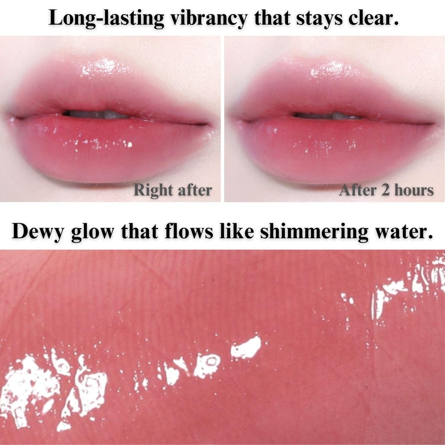 BBIA Glow Tint – Lip Plumping Volumizing Glossy & Glowy Lip Stain Naturally Moisturizing Comfortable Texture Lightweight Long-Lasting Vivid Color Non-Sticky Korean Makeup (17 AUTUMN, Pack of 1)