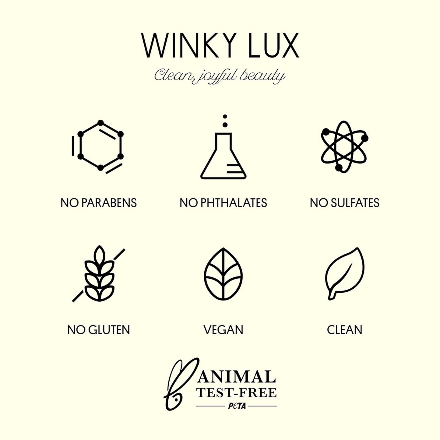 Winky Lux Wakey Wakey Hydrogel Eye Patches – Cooling Under Eye Patches for Puffiness, Dark Circles & Bags, Infused with Caffeine, Vitamin C & Hyaluronic Acid