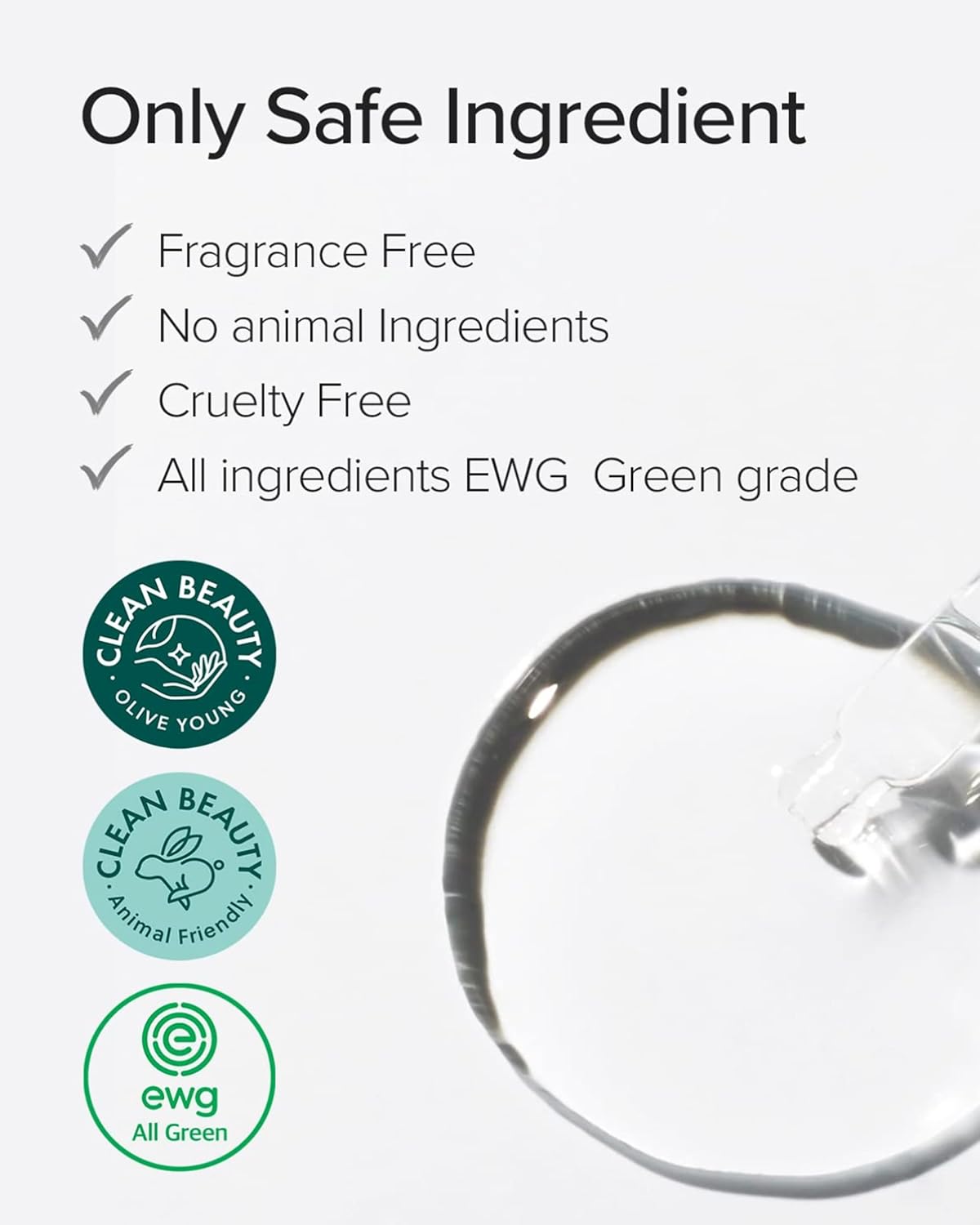 Mary&May 6 Peptide Complex Serum - Advanced Wrinkle Improvement with Firming and Lifting Effects - Korean Skincare - Fragrance Free, Hypoallergenic, Quick Absorbing, 1.01oz.