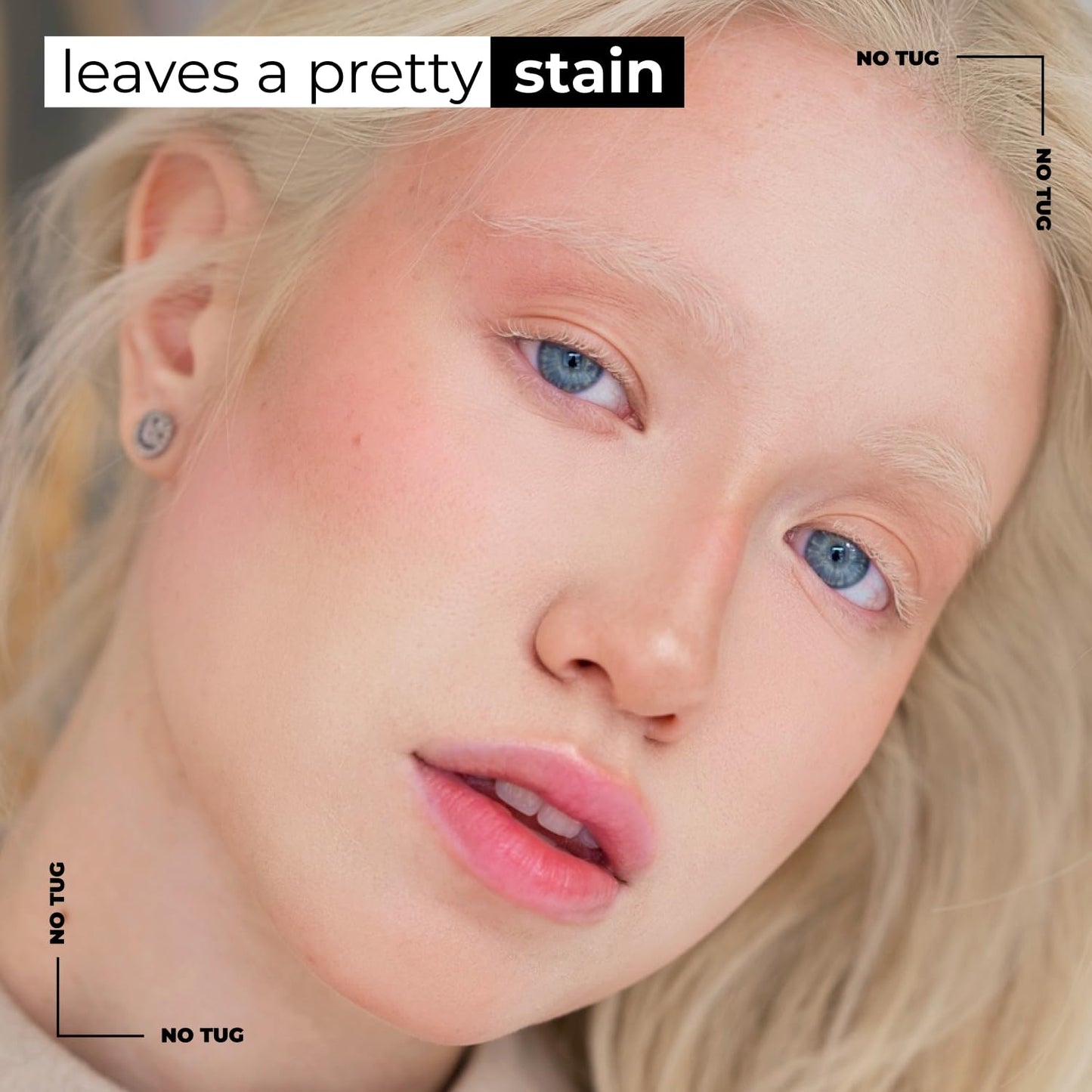 All-in-One Lip Oil - Lightweight, Tinted, Plumping, Hydrating Lip Gloss - Lip Balm for Day & Night Use, Long-Lasting Lip Stain, Lip Glow Oil, No-Sticky Gloss, Lip Plumper Tint - Peachy β401