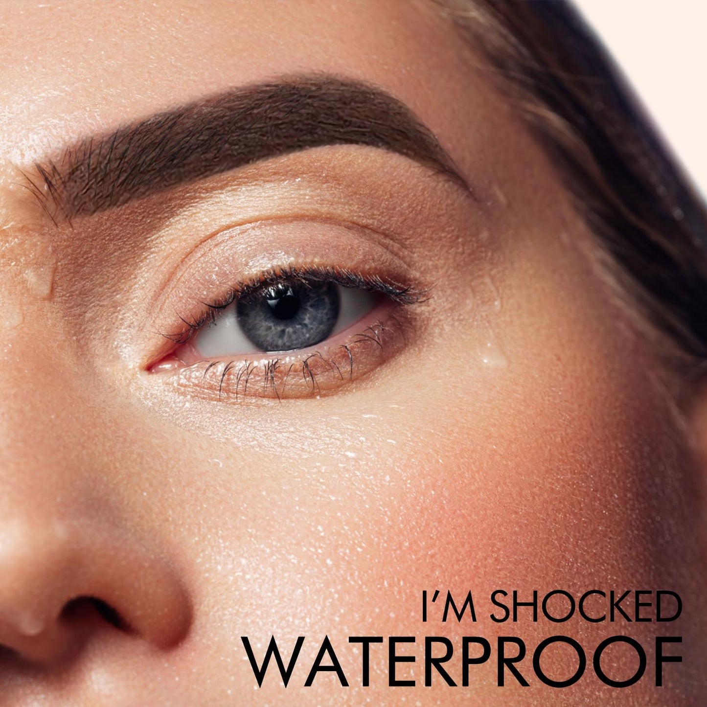 iMethod Eyebrow Stamp and Eyebrow Stencil Kit - Brow Stamp Kit, Eye Brow Stamping Kit, Brow Stencil and Stamp Kit, Brow Trio Eyebrow Kit, Perfect Bushy Eyebrows, Dark Brown