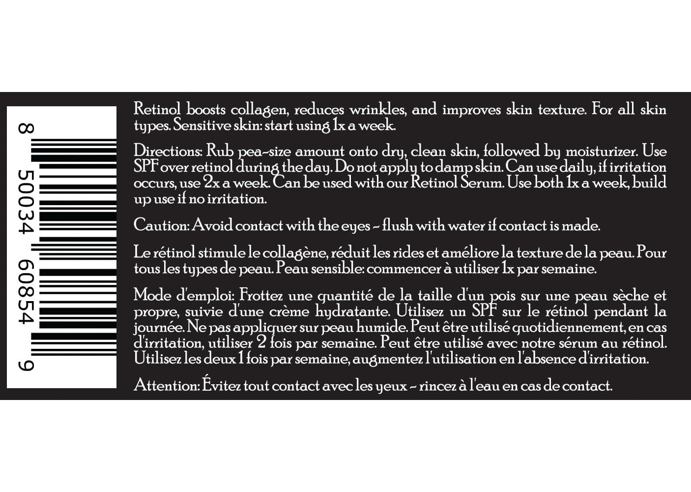 Brickell Men's Retinol Face Moisturizer Cream For Men, Natural & Organic, Anti-Wrinkle Face Night Cream with Retinol & Hyaluronic Acid To Reduce Fine Lines and Even Skin Tone, Fragrance-Free, 2 Ounce