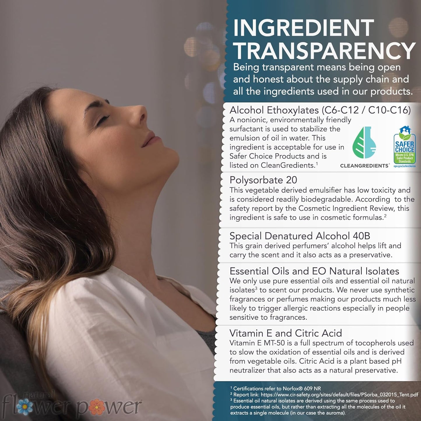 Air Freshener Spray | Lemongrass 4 Fl Oz | Pack of 3 | Scented w/ Pure Essential Oils | Non-Aerosol Plant-Based Odor Eliminator | Room, Linen, or Car Spray | Cruelty-Free & Vegan