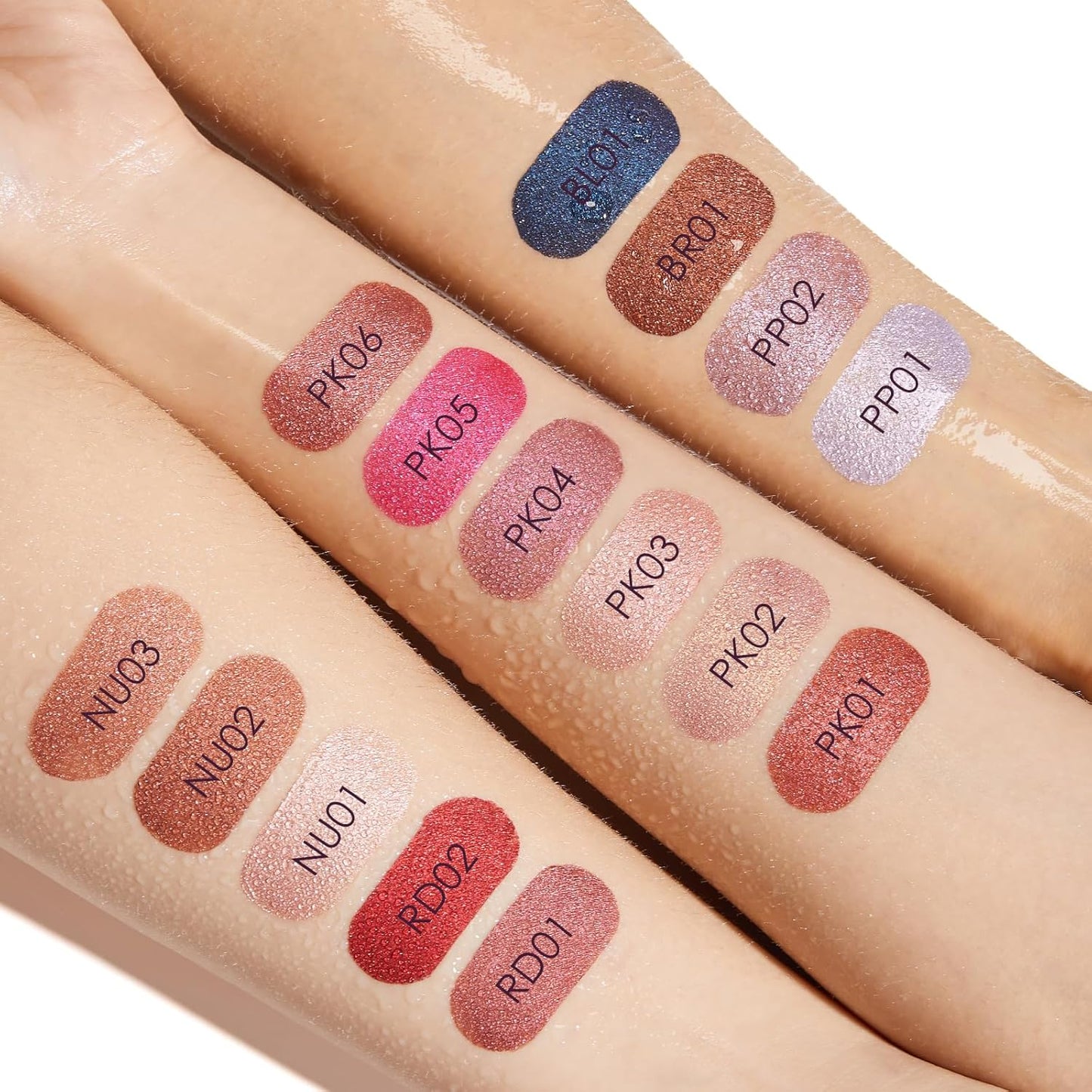 FOCALLURE Metallic Liquid Lipstick,Non Stick Cup Lip Gloss,High Impact Lip Color with Transfer-proof Wear,Long Lasting & Waterproof Lipstick Makeup for Women,Bad Romance