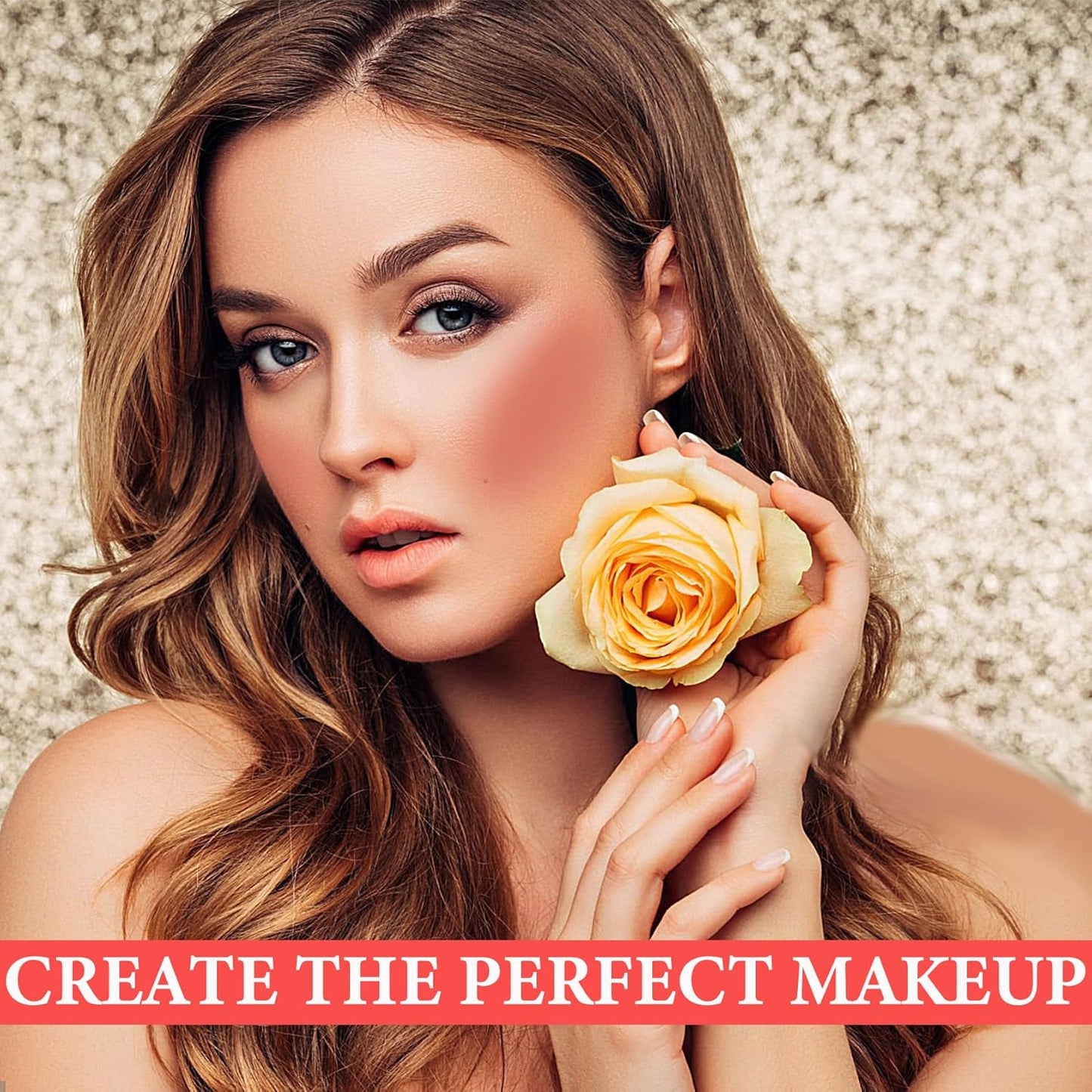 Cream Blush Stick Makeup,Blush Stick for All Skin Tones,Easy to Color,Soft Long Lasting Lightweight Blush Face Makeup Stick,Waterproof Multi Stick for Cheeks & Lip & Eyes(#103)