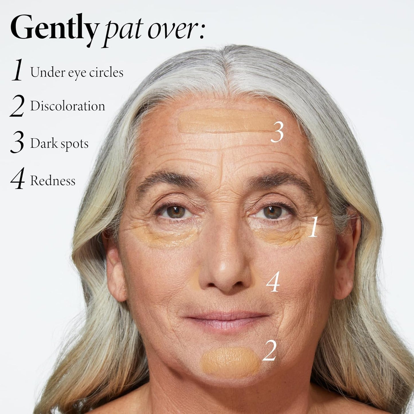 LAURA GELLER NEW YORK Seamless Finish Full Coverage Concealer, Deep