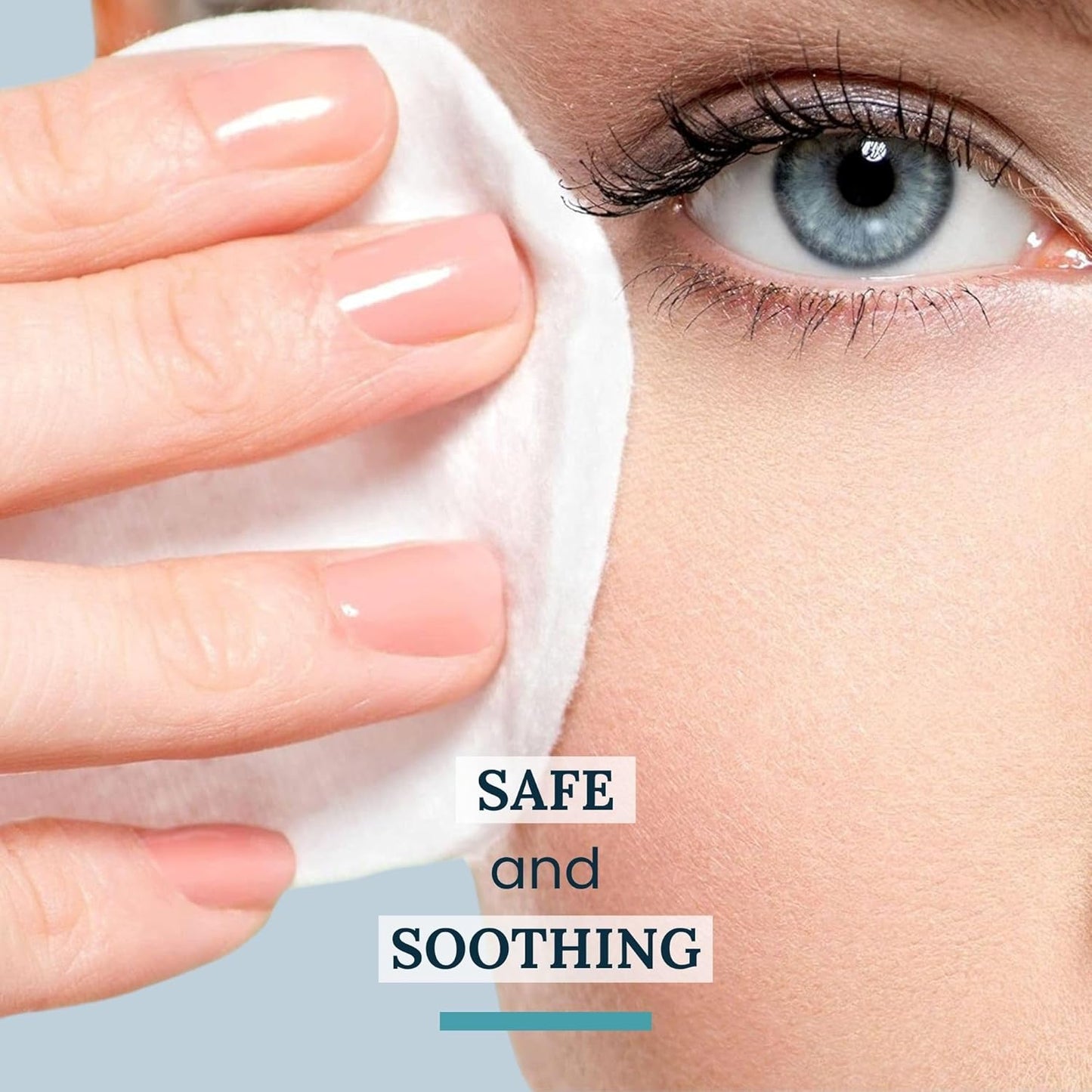 NOVEHA 120Pcs Tea Tree Oil Eyelid & Lash Wipes With Hyaluronic Acid, Green Tea & Chamomile For Blepharitis & Itchy Eyes, Individually Wrapped Eyelash Wipes, Natural Makeup Remover & Cleanser (2 Pack)