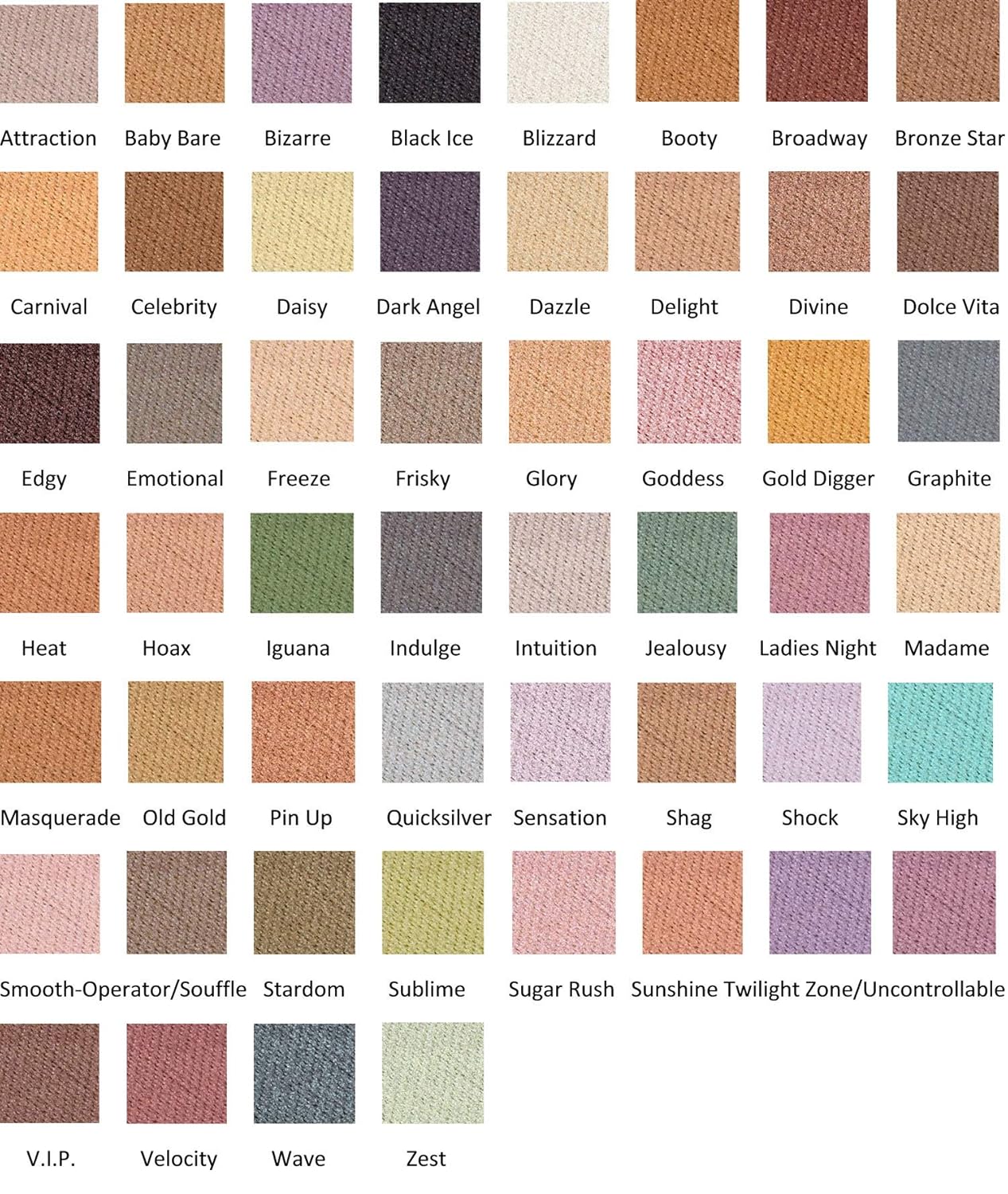 Jolie Frost Eye Shadow - Mid Size 3 g (Sugar Rush)