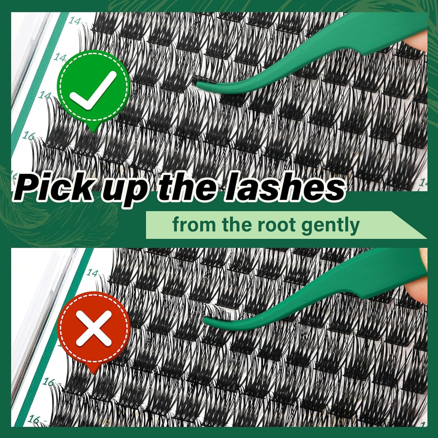 Lash Clusters 144pcs eyelash clusters D Curl 8-18MIX Individual Lashes KEYYOU Air Touch Cluster Lashes Super Lightweight Soft Wispy Comfortable Easy DIY at Home(Air03-D-8-18MIX)