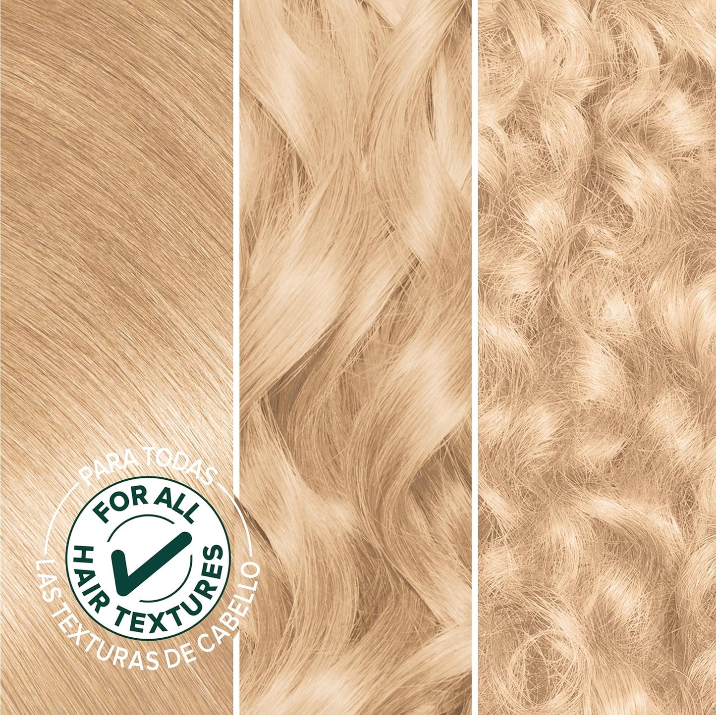 Garnier Hair Color Nutrisse Nourishing Creme, 100 Extra-Light Natural Blonde (Chamomile) Permanent Hair Dye, 2 Count (Packaging May Vary)