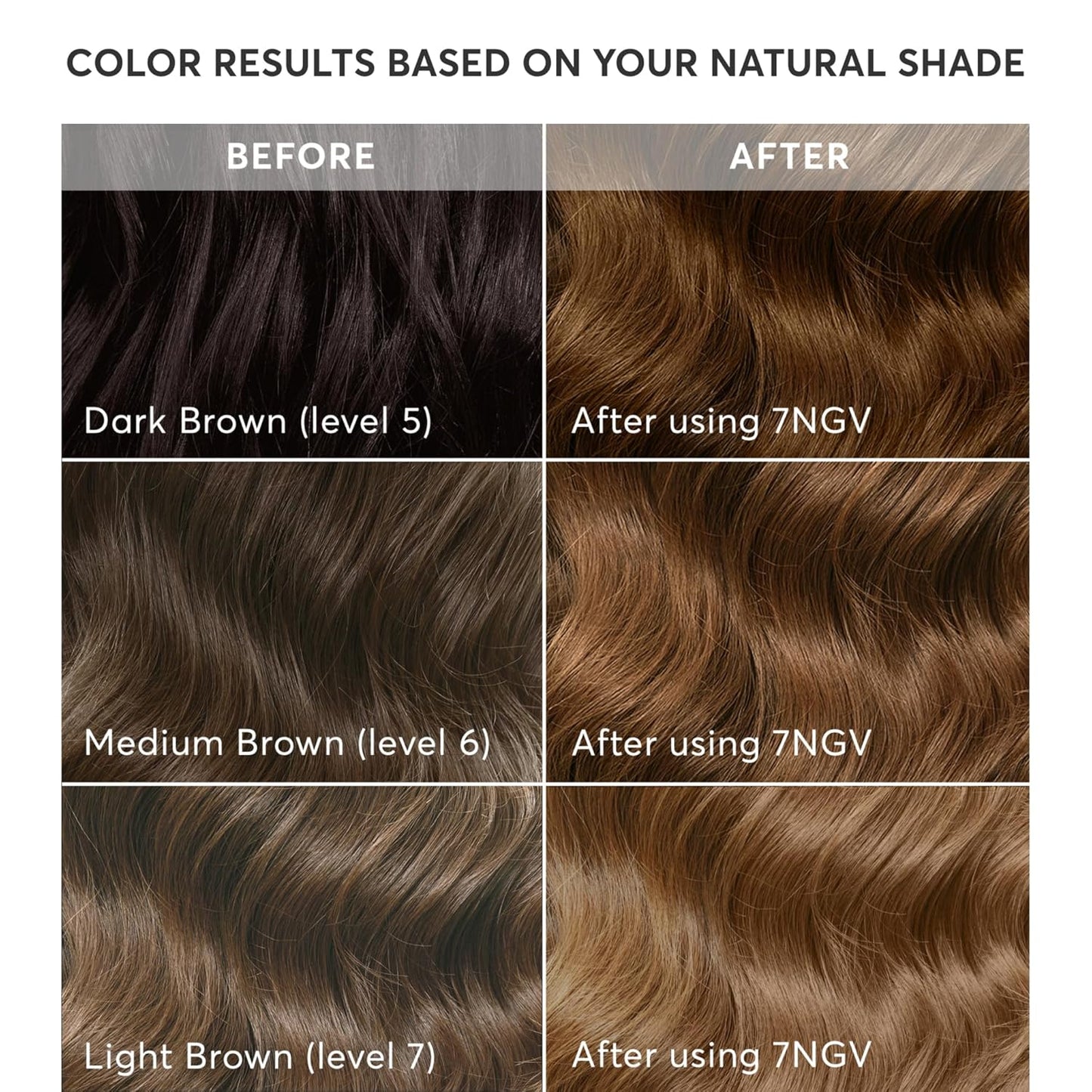 Madison Reed Radiant Hair Color Kit | 7NGV Light Golden Brown (Lucca Brown) for 100% Gray Hair Coverage | Dimensional Salon-Quality Permanent Hair Dye | PPD-Free & Ammonia-Free | 1 Pack