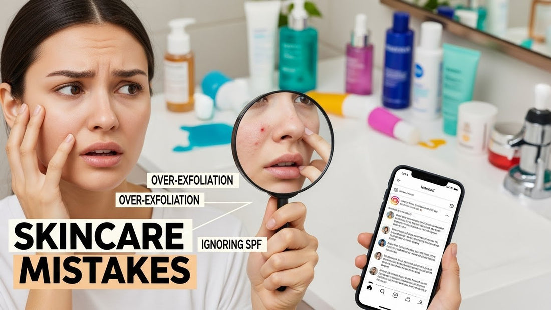 Top Skincare Mistakes That Are Ruining Your Skin