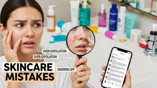 Top Skincare Mistakes That Are Ruining Your Skin