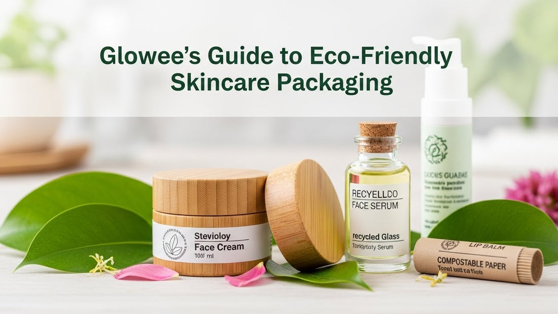 Glowee’s Guide to Eco-Friendly Skincare Packaging