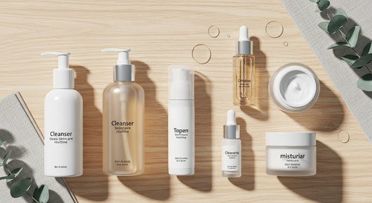 Face the Day: A Gentle Skincare Routine for Everyday Glow