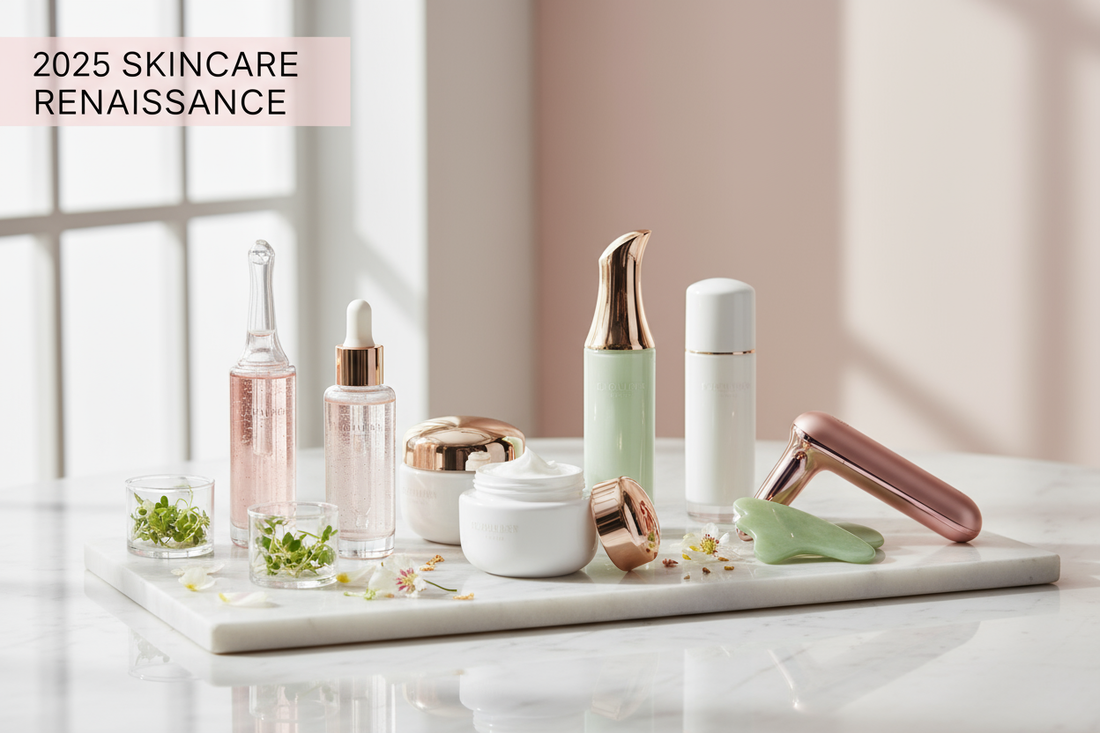 Top 5 Skincare Trends You Need to Try in 2025