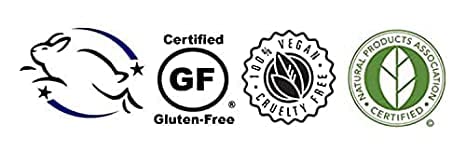 Gabriel Cosmetics - Cruelty-free, Vegan, Gluten-free, Non-GMO Pressed Mineral Foundation, Light Beige, 12g