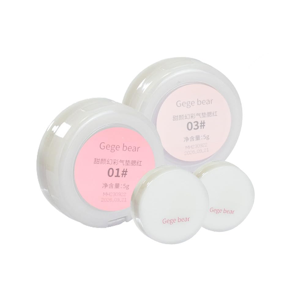 Silky Matte Blush,Blush Powder for Cheeks,Long-Lasting, Natural Look, Powder Blush Palette, Complements All Skin Tones