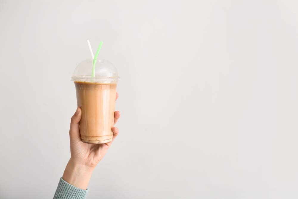 Angel Specialty Products, Blended Ice Coffee, Instant Frappe Powder Mix, 3-Pound Bag, Caramel Latte [34 Servings]