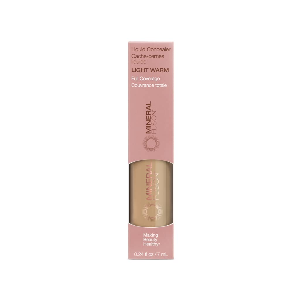 Liquid Concealer Light Warm, 0.24 Fl Oz (Pack of 1)