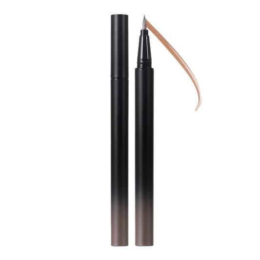liquid eyeliner waterproof metallic ink eyeliner pencil long lasting high pigmented Brown