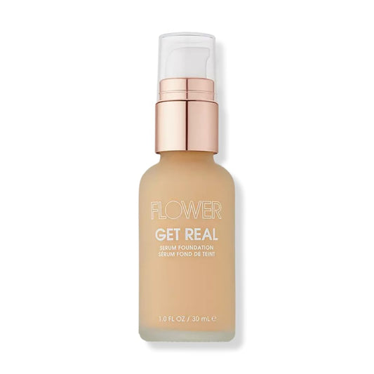 FLOWER BEAUTY Get Real Serum Foundation - Nude, 1 ea