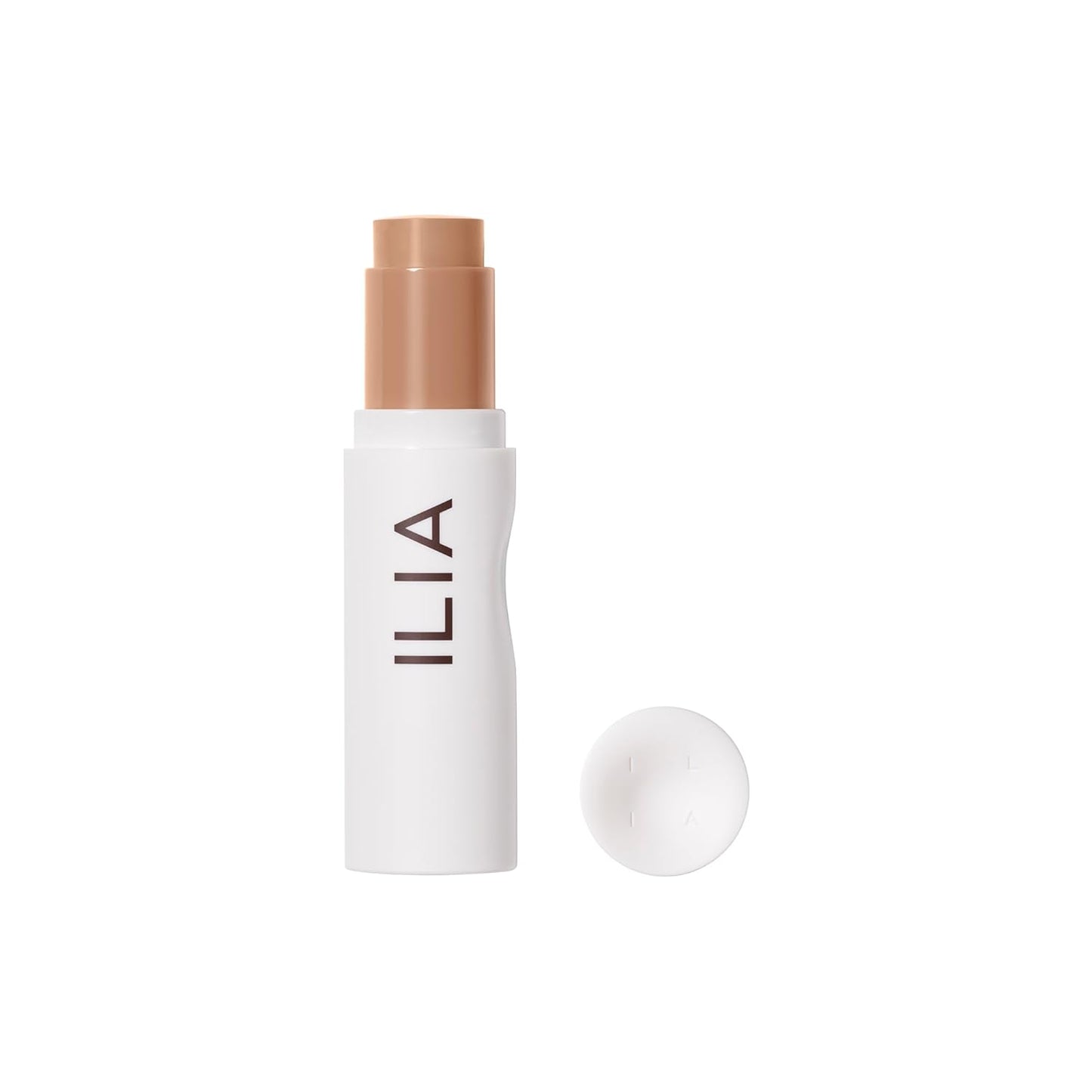 ILIA - Skin Rewind Complexion Stick - Foundation + Concealer + Skincare | Non-Toxic, Vegan, Cruelty-Free, Clean Makeup (24N - Cypress, 0.35 oz | 10 g)