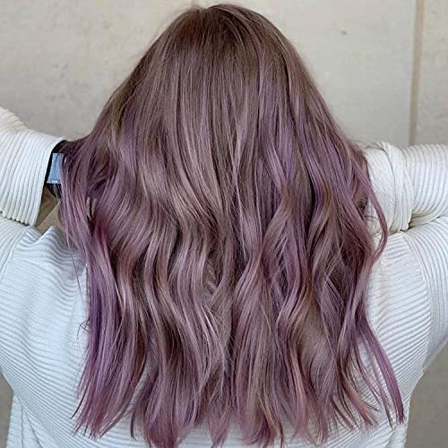 Root Touch Up Powder - 11 Shade Zero Fragrance Hair Concealer for Hairline and Roots by NuBeauti (Sample Size, Dark Red Violet)