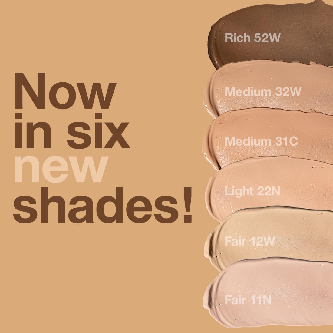 Palladio Full-Coverage Color Correction CC Cream, Oil-Free with Peptides & Vitamin C, Best for Correcting Redness and Uneven Skin Tone, Buildable Foundation Coverage (Fair 12W)