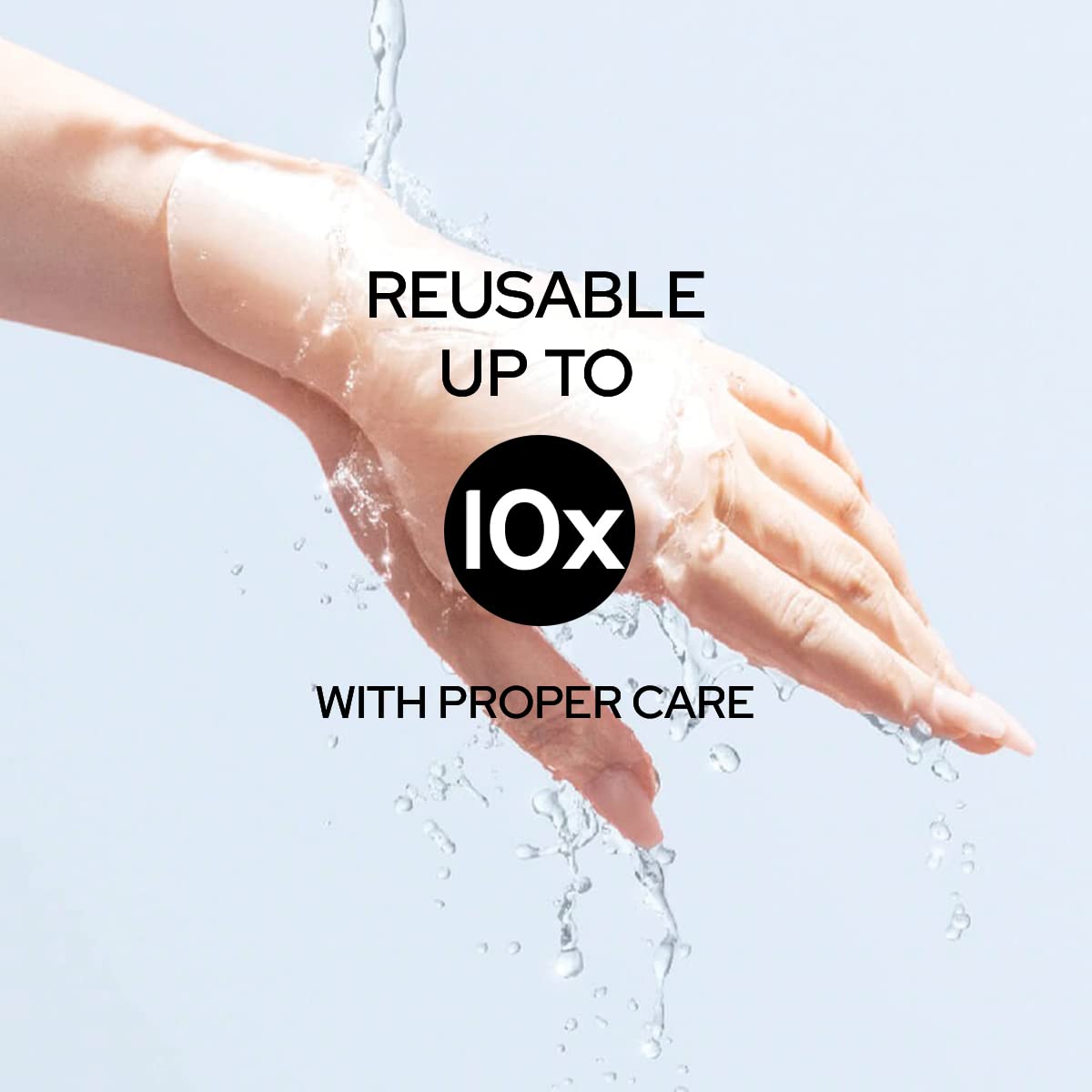 SiO Beauty Eye and Smile SuperLift - Eye & Lip Anti-Wrinkle Silicone Patches - Reduce Smile and Under Eye Wrinkles Overnight