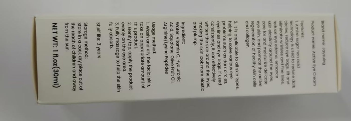 Sea Gril Anti Wrinkle Serum, Peg-8 Complex Anti Wrinkles Essence, Glozie Eye Serum, Anti Aging Firm Eye Cream, Glozie Instant Eye Lift Cream,Temporary Eye Tightener(2PCS)